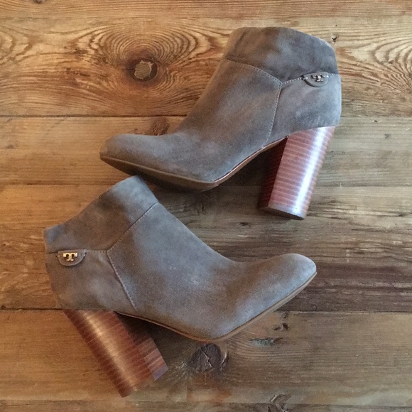 Tory Burch Shoes - Tory Burch Fulton Bootie Soho Lux Suede